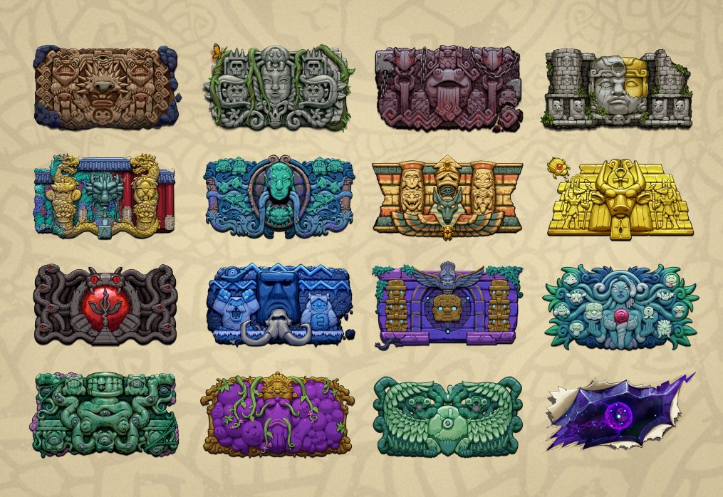 Spelunky 2 Place Icons
