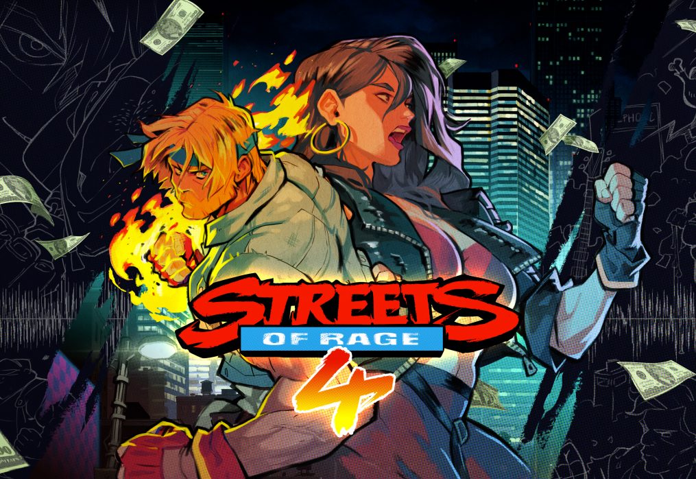 Streets Of Rage 4 – Axel And Blaze