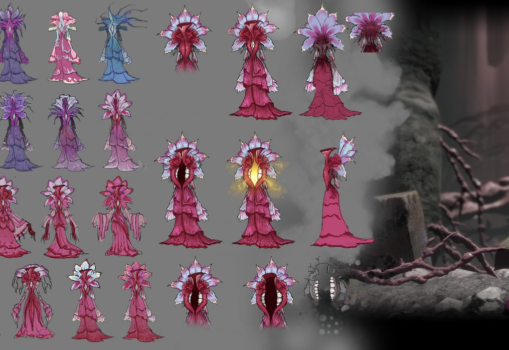 Whispering Mothers Boss Concept