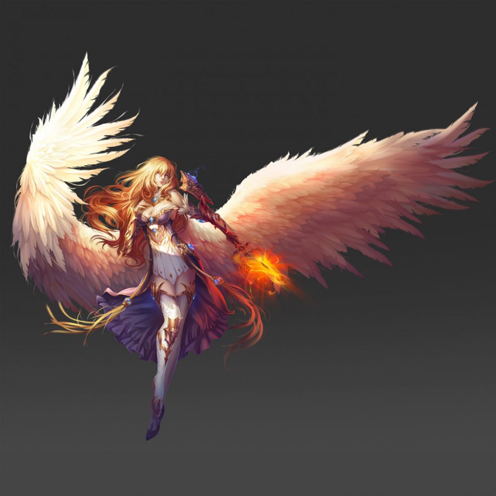Angel warrior