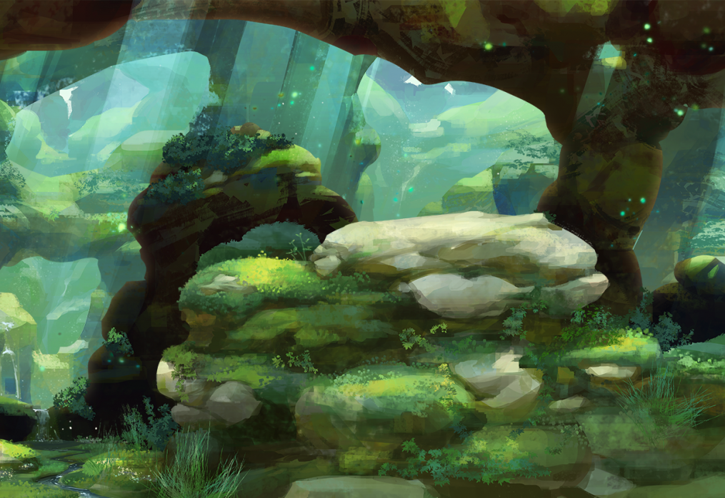 Sakuna: Of Rice and Ruin – Environment Concept – Forest