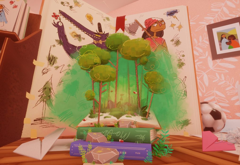 Forest In A Book