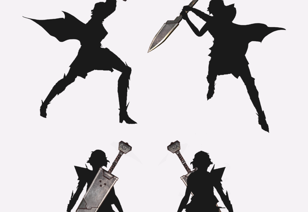 Ashen Vindicator (Sword) & Enforcer (Hammer)