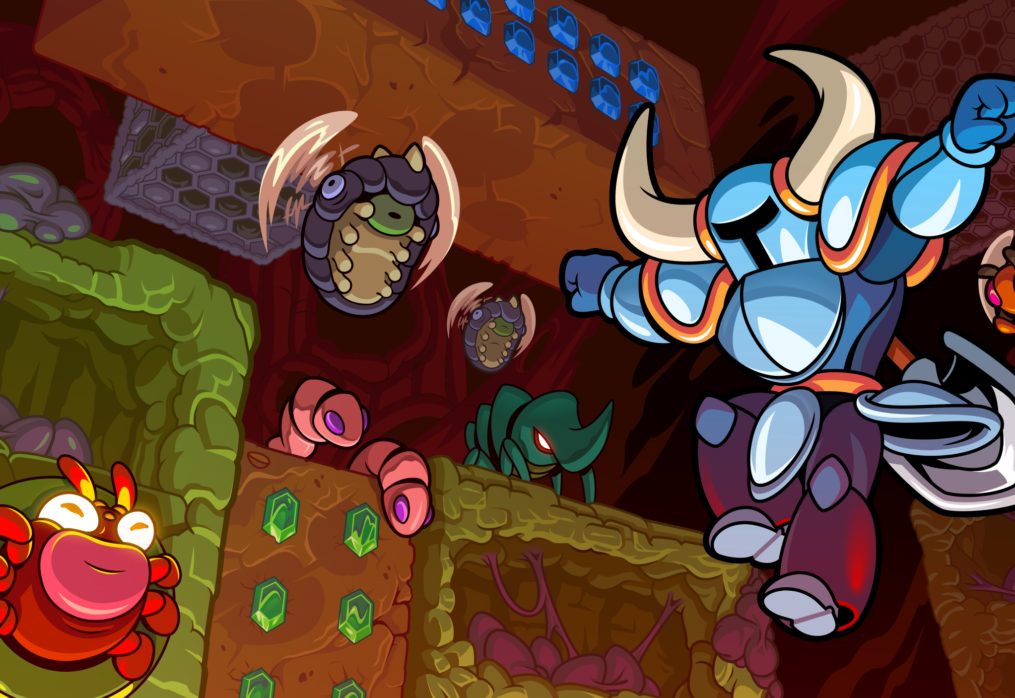 Delving into Danger: Shovel Knight Enters the Grub Pit