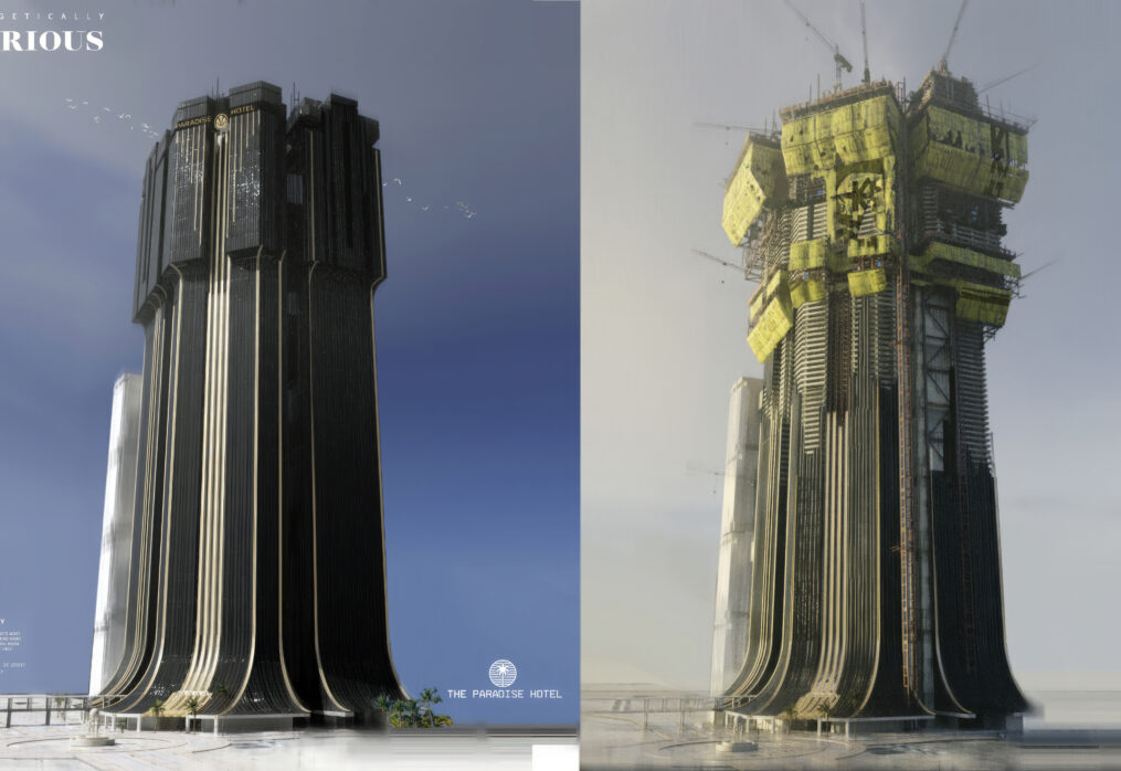 Combat Tower evolution