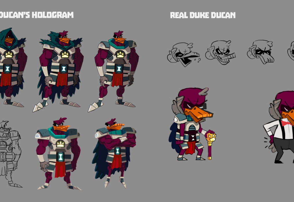 Duke Ducan – Relic Hunters Legend’s Dictator (Enemy)