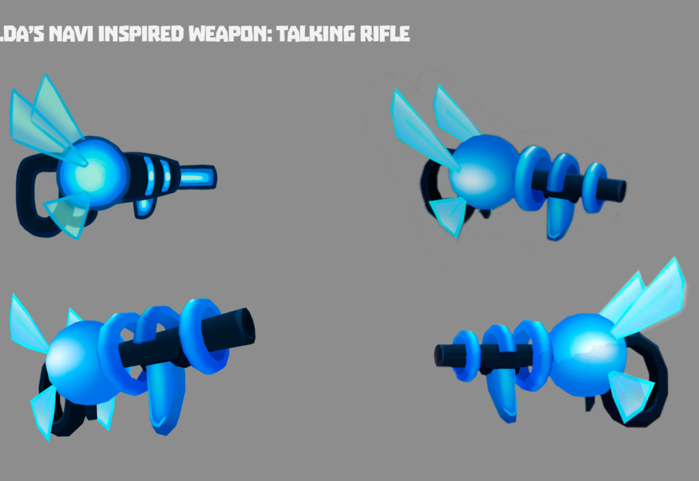 Fairy-Inspired Weapon: The Talking Rifle