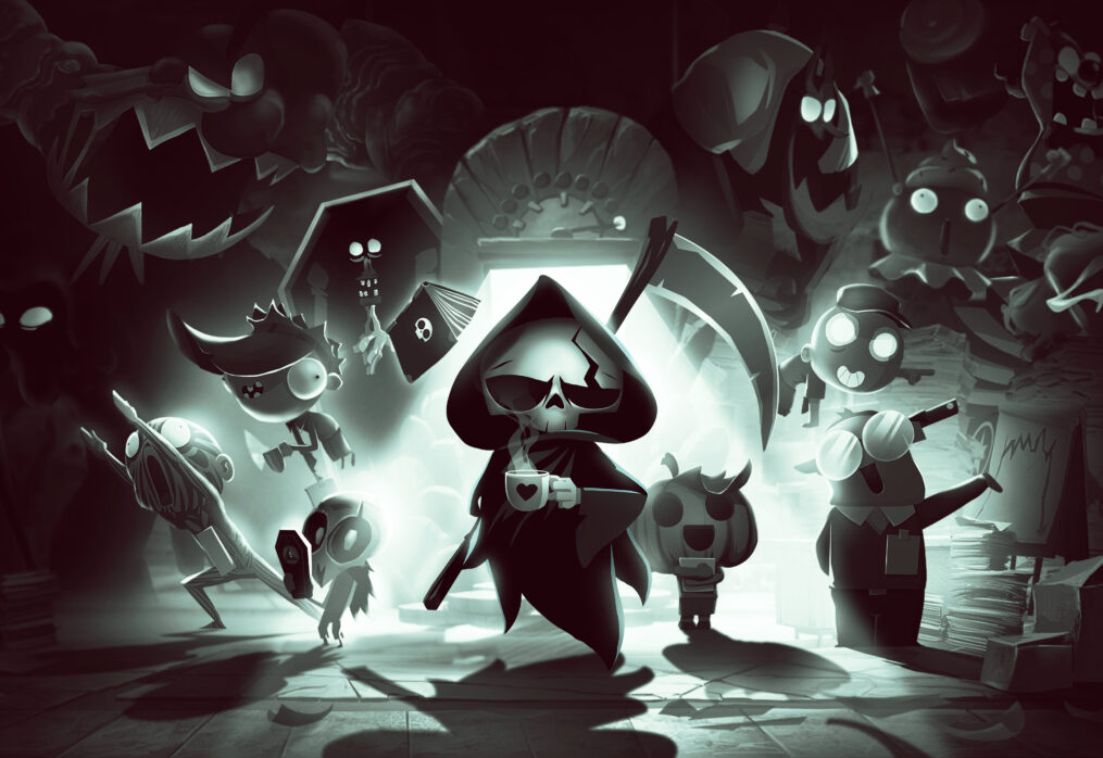 Have a Nice Death Key Art
