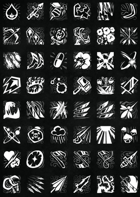 Have a Nice Death Weapon Icons