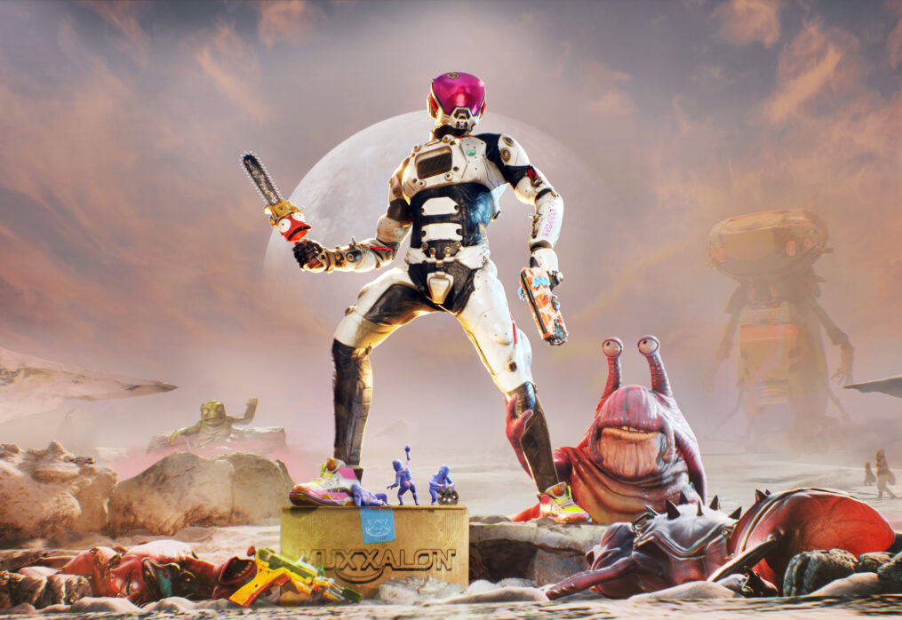 High On Knife DLC Key Art