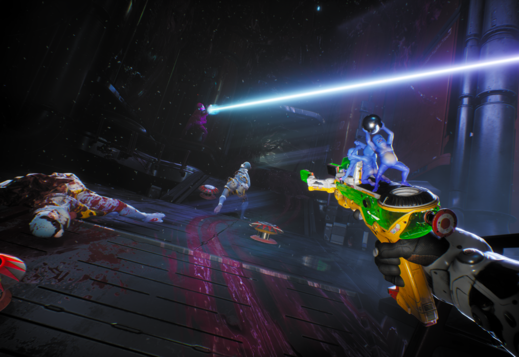 High On Knife DLC B.A.L.L. Fight