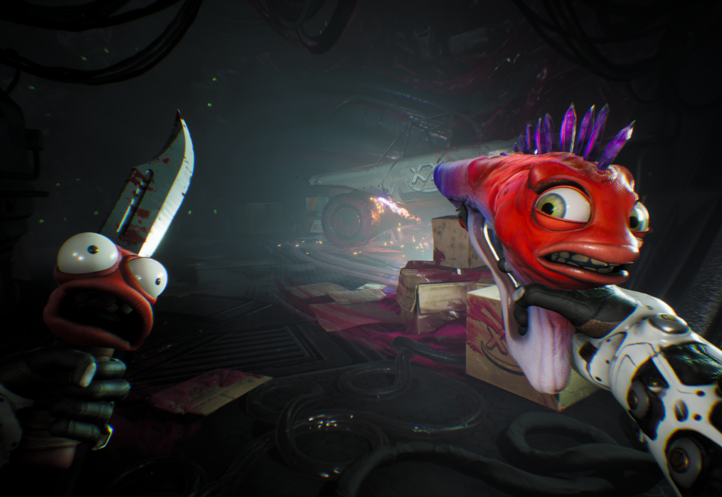 Sweezy Scary – High On Knife DLC