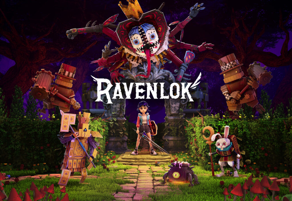 Ravenlok Key Art