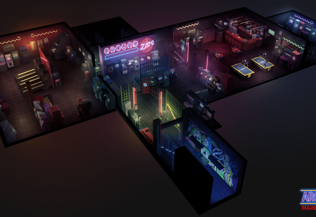 RoboCop_Rogue City_Arcade_Main_Rooms