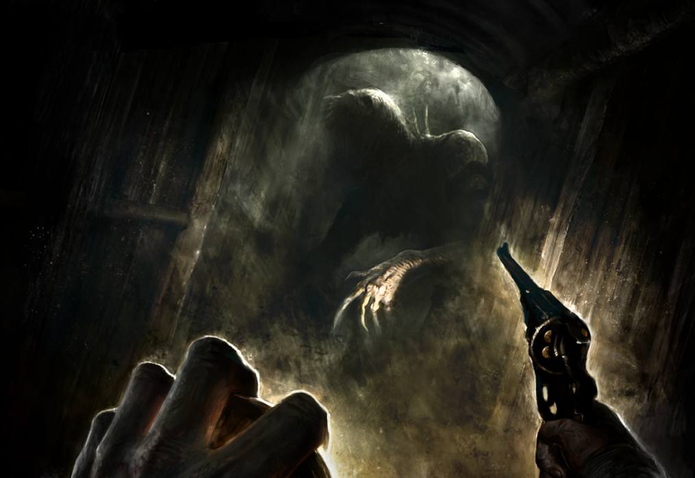 Amnesia: The Bunker Key Art
