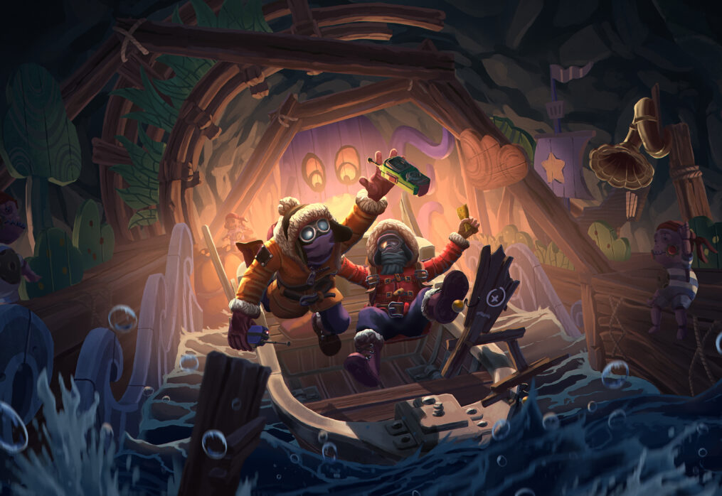 We Were Here Expeditions: The FriendShip Keyart