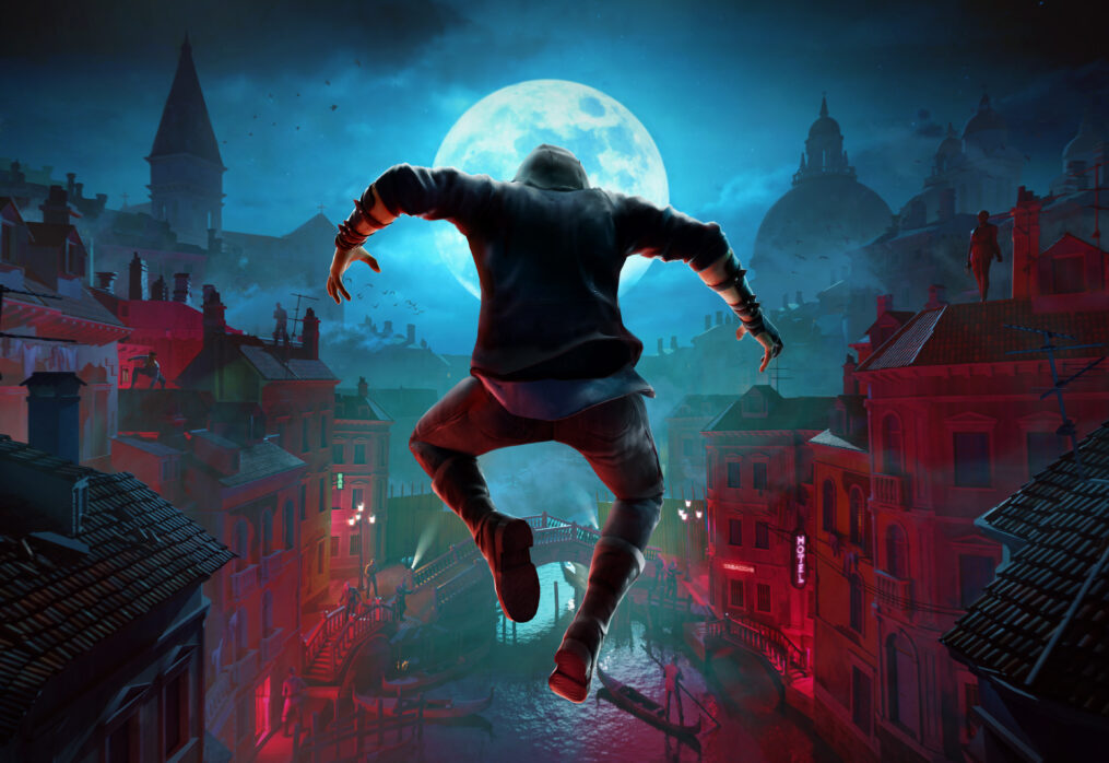Vampire: The Masquerade – Justice Keyart