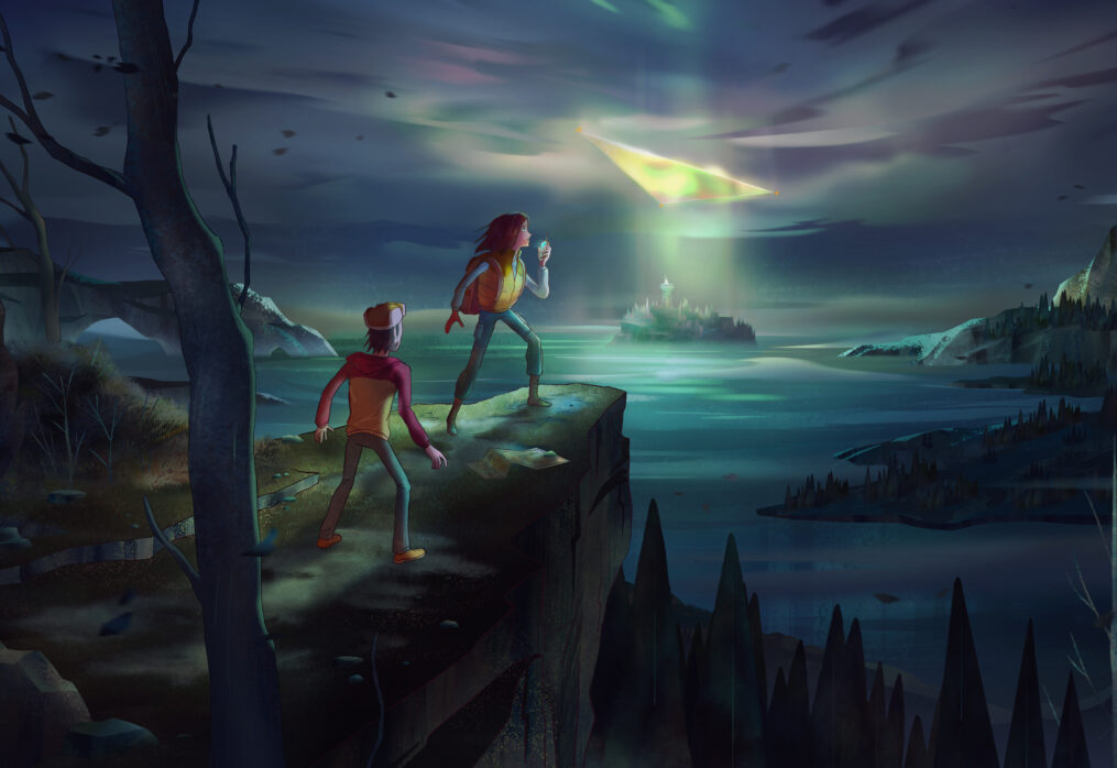 OXENFREE II Key Art