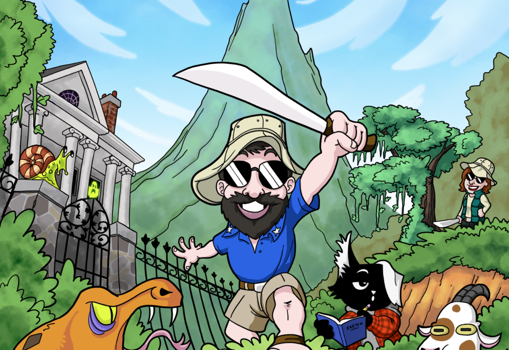 Kudzu – Key Art