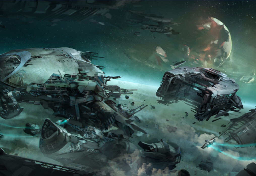 EVERSPACE 2 Ancient Battlegrounds Concept Art