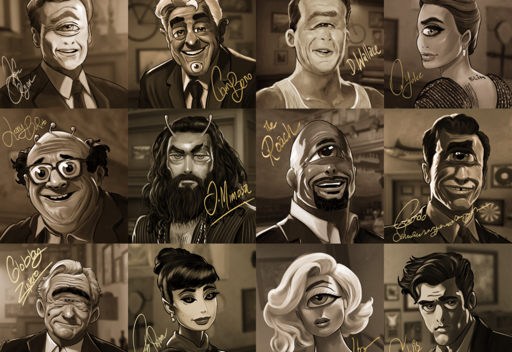 Celebrity Portraits – High On Knife DLC