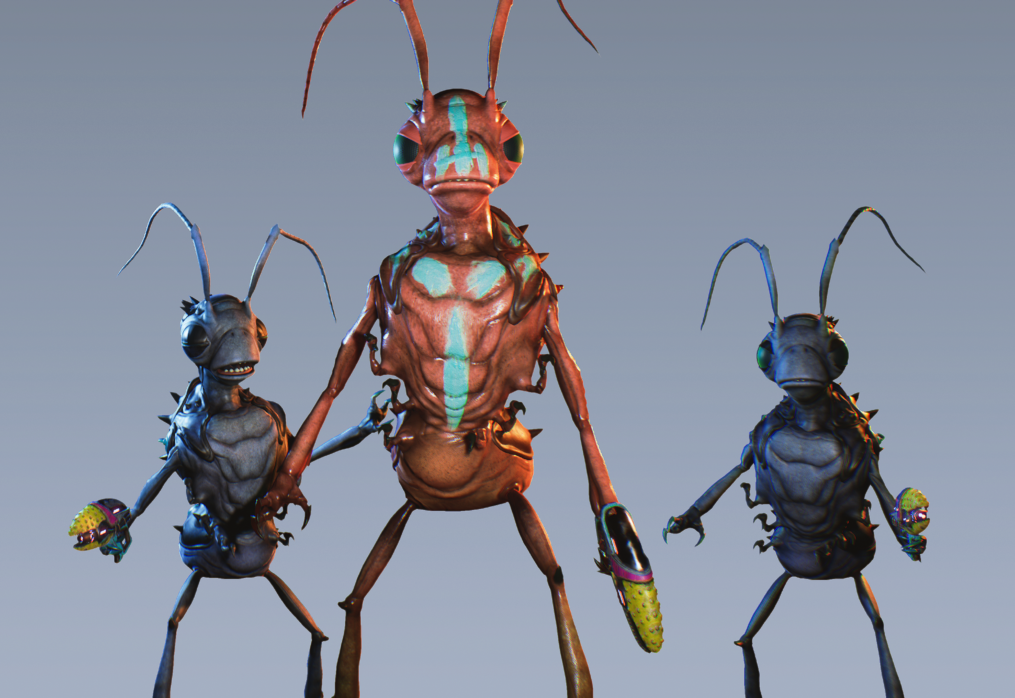 Poacher Ants Lineup – High On Knife DLC