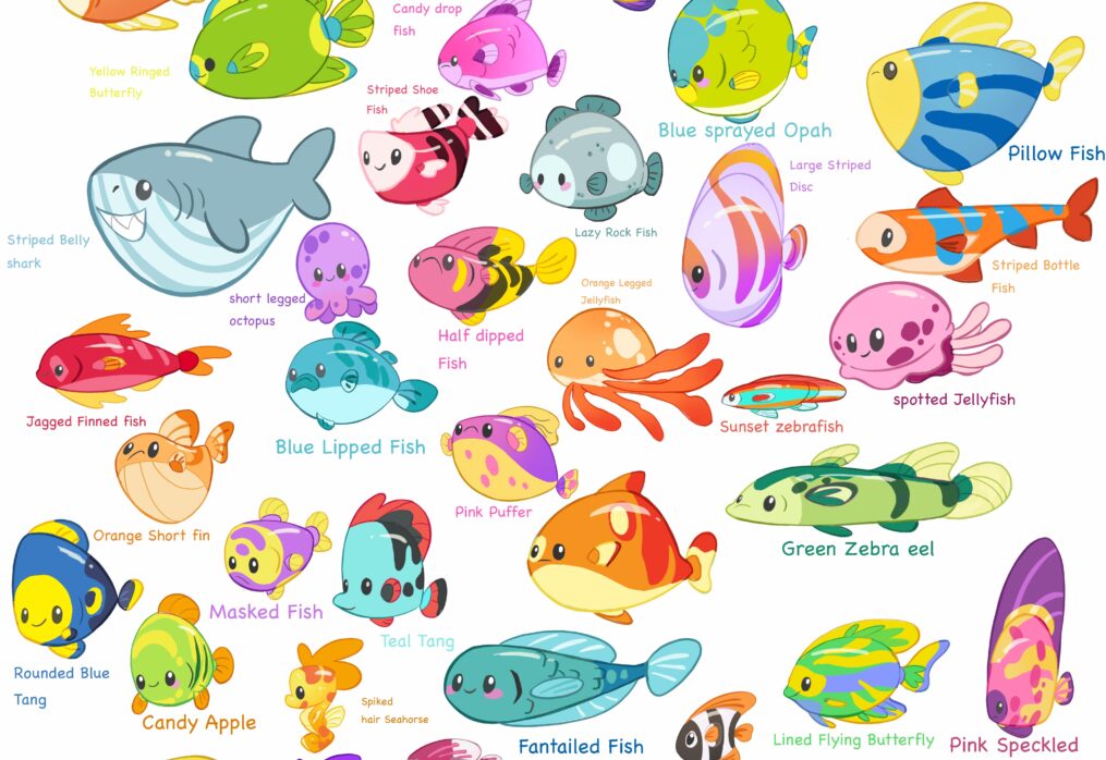 Hello Kitty Island Adventure – Fish Collection