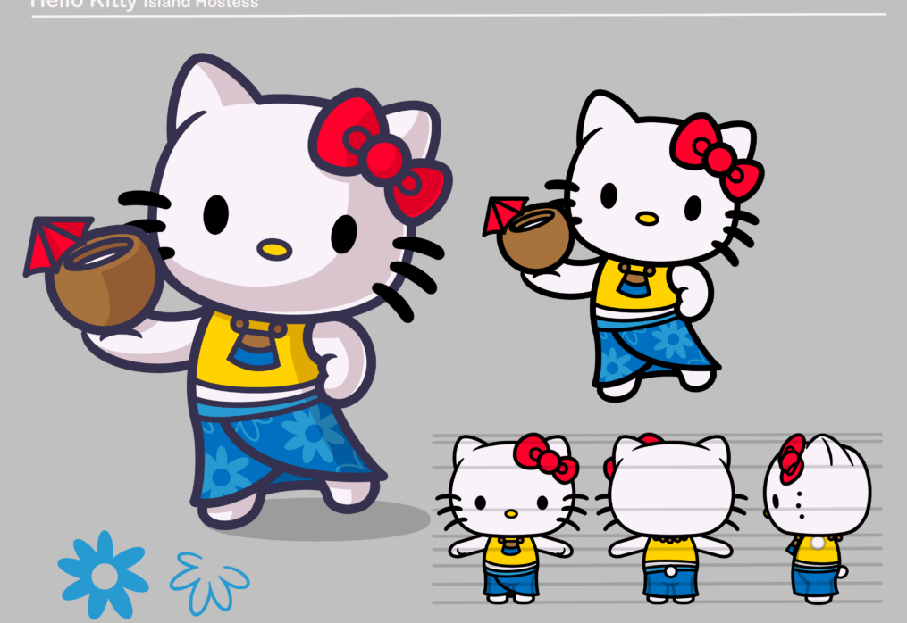 Hello Kitty – Vacation Outfit