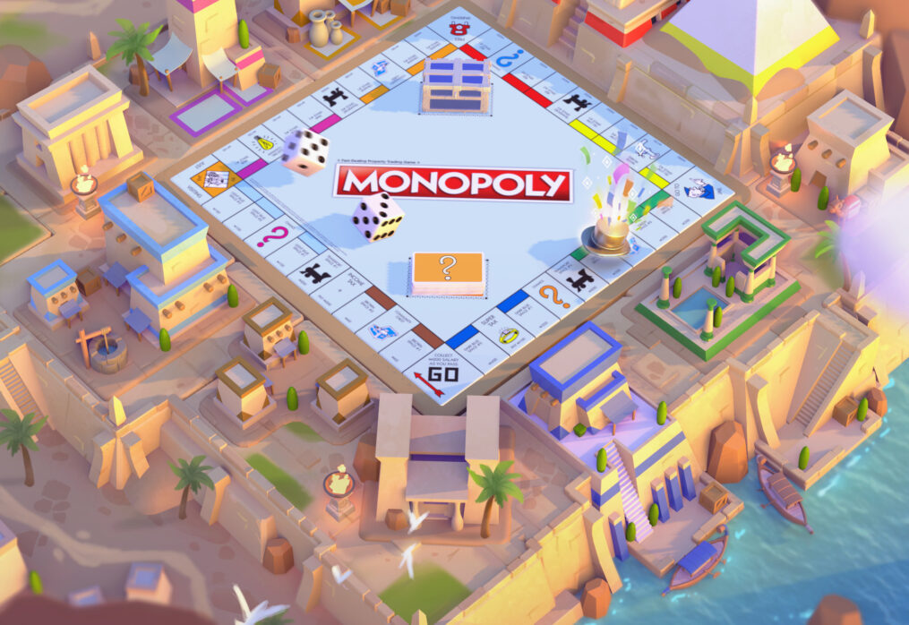 Monopoly Egypt Concept