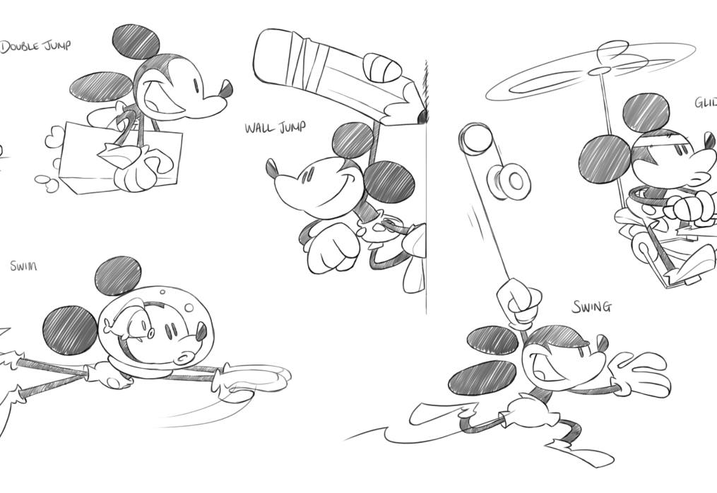 Mickey Mouse – Ability Exploration