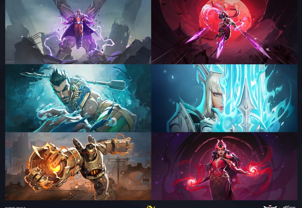 Marvel Rivals Hero Highlight Design