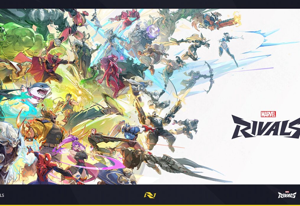 Marvel Rivals  Character Group Key Visual Design