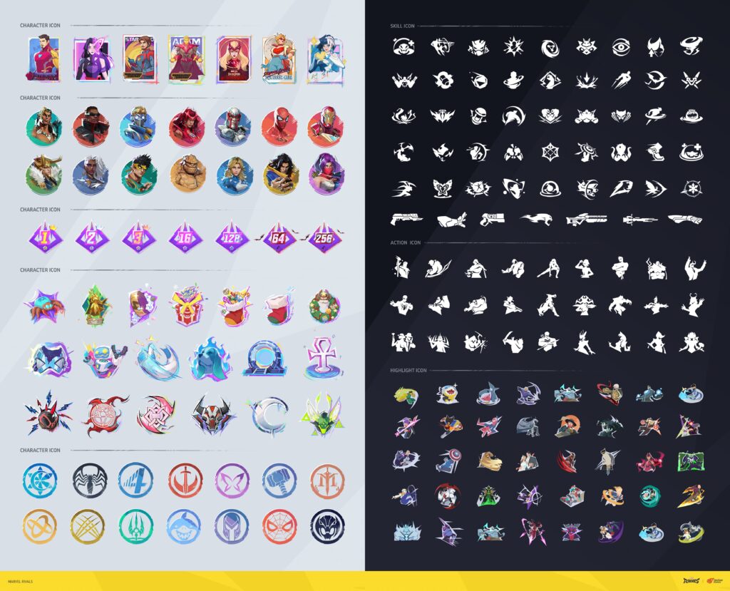 Marvel Rivals Pc Icon Spray and Icon Design for Marvel Rivals - Game Maker's Sketchbook