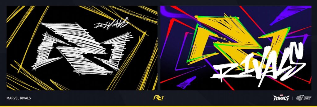 Brand Logo Design for Marvel Rivals - Game Maker's Sketchbook