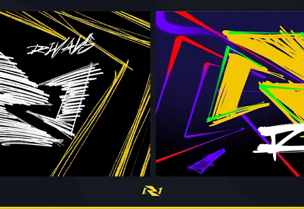 Brand Logo Design for Marvel Rivals