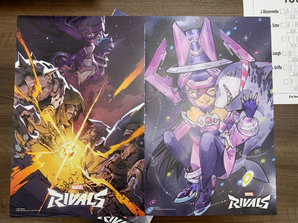 Marvel Rivals Over Design Poster Design for Marvel Rivals - Game Maker's Sketchbook