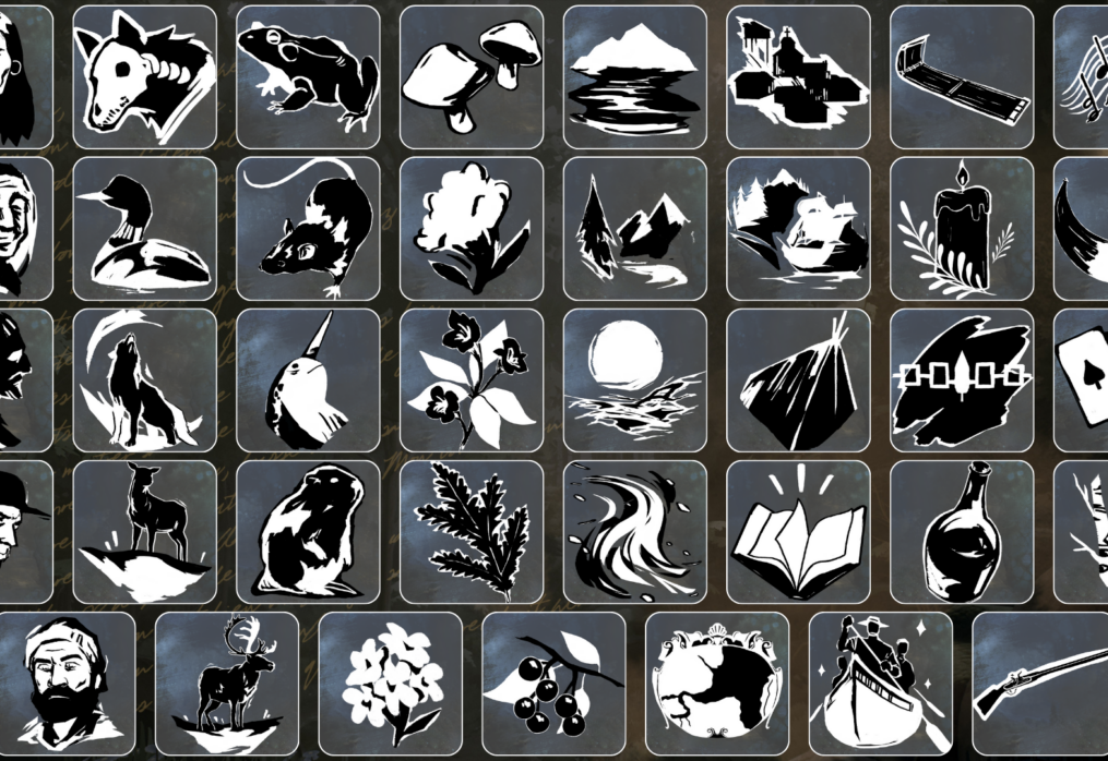 Icons from Two Falls (Nishu Takuatshina)