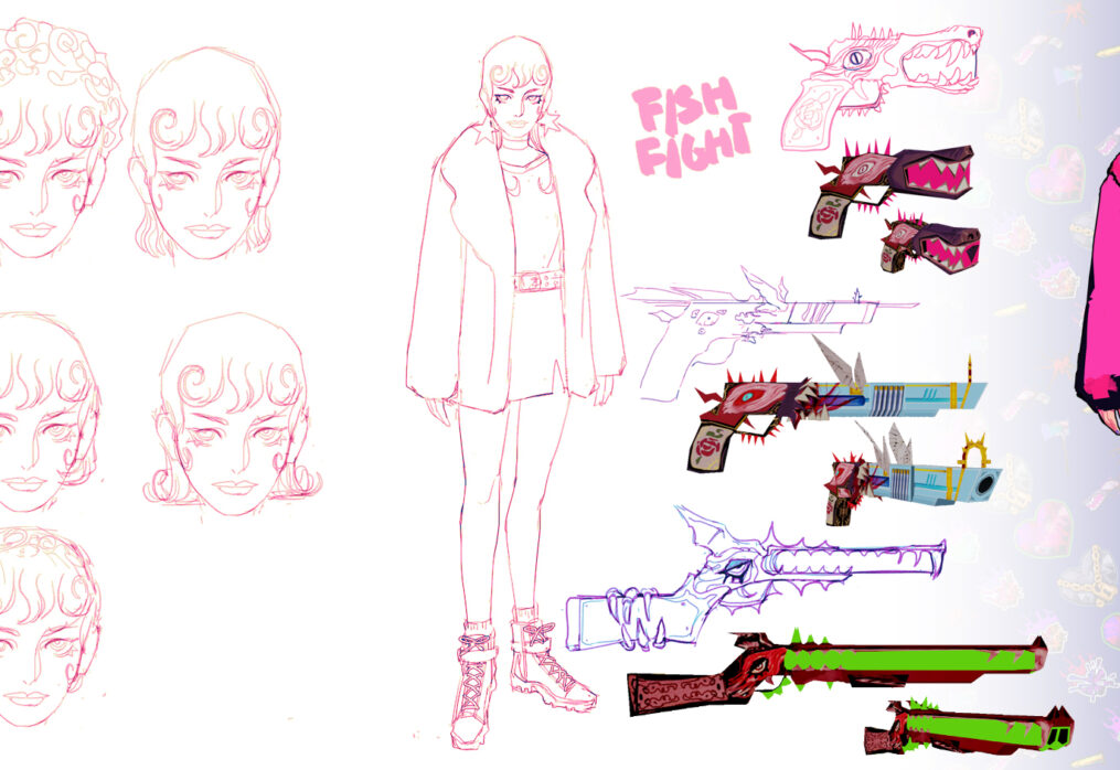 Michelle – Character Sheet