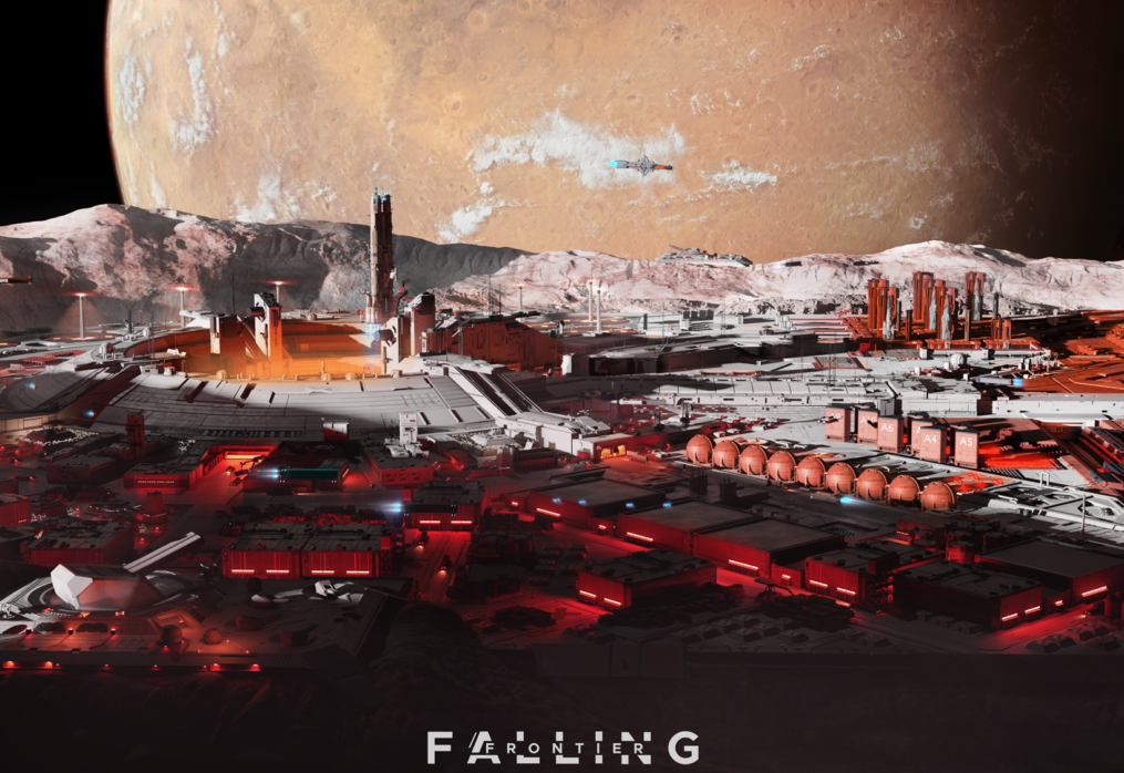 Mars Rising