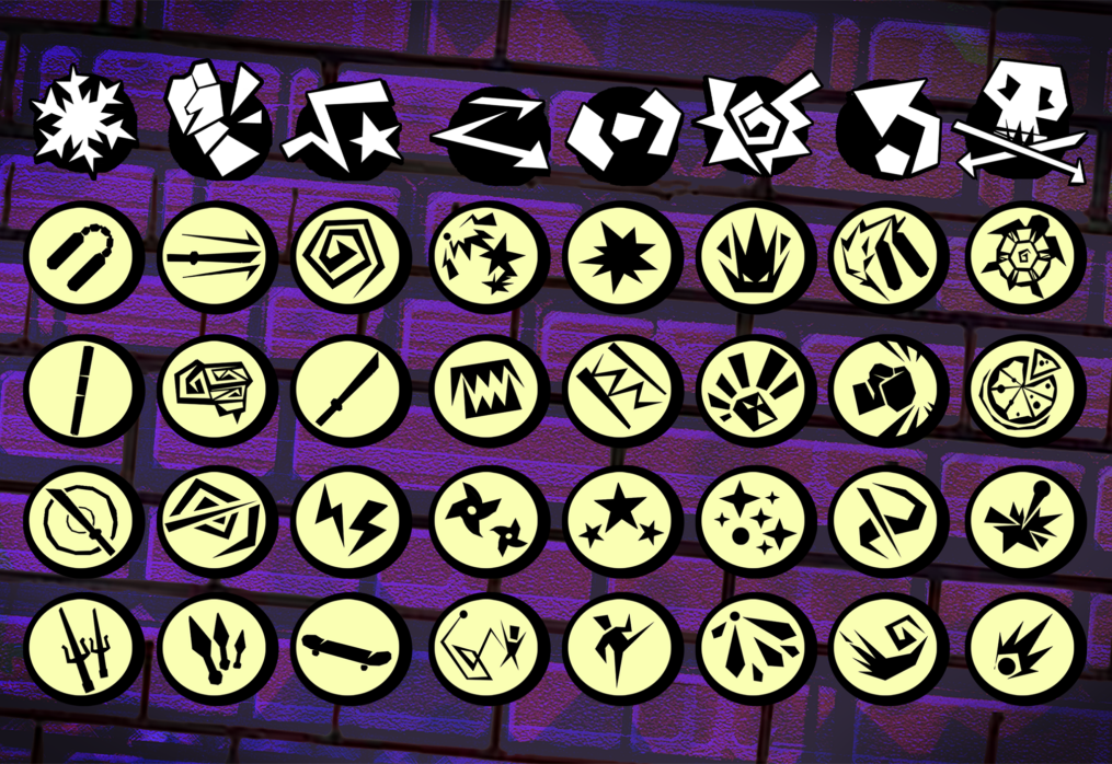 Teenage Mutant Ninja Turtles: Tactical Takedown Icon Suite