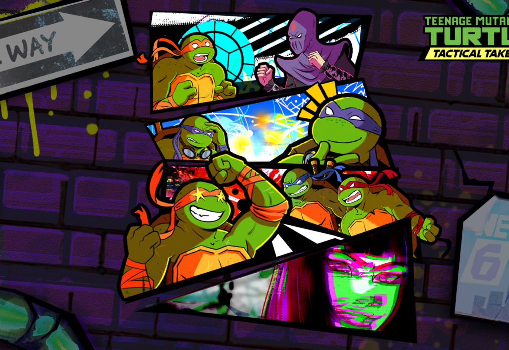 Chapter Select for Teenage Mutant Ninja Turtles: Tactical Takedown
