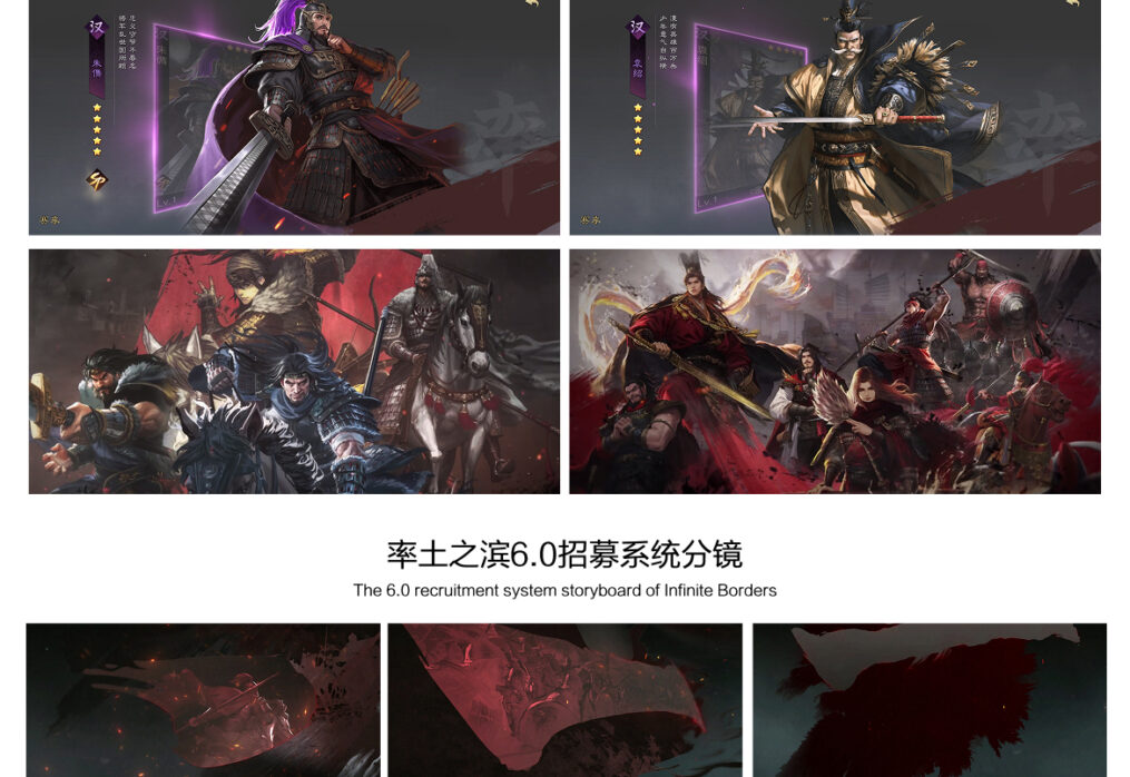 The 6.0 recruitment system of Infinite Borders