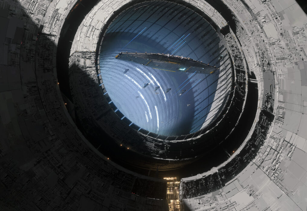 Hyperspace Gate
