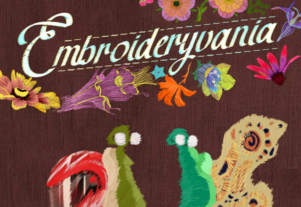 Embroideryvania Cover Art