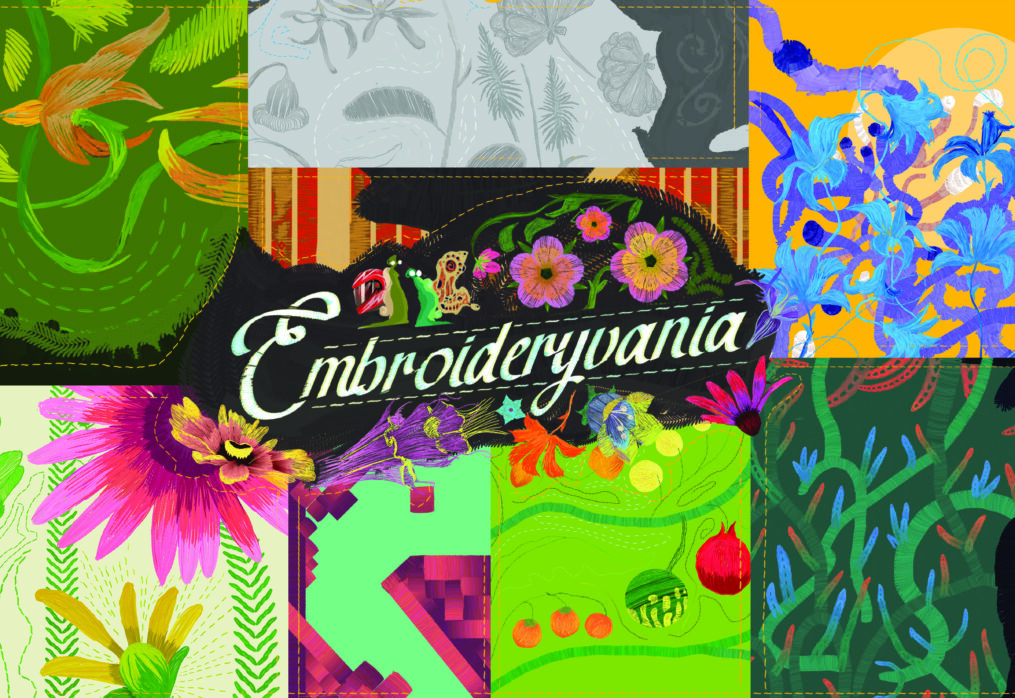 Embroideryvania World Quilt