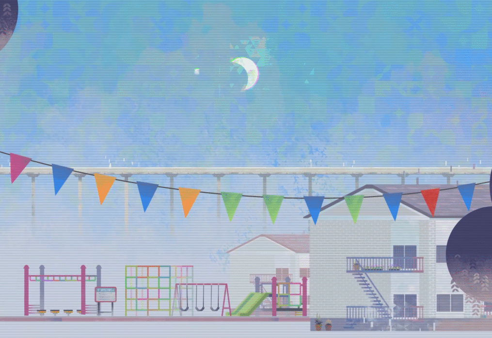 Expectations Hovering Over a Playground