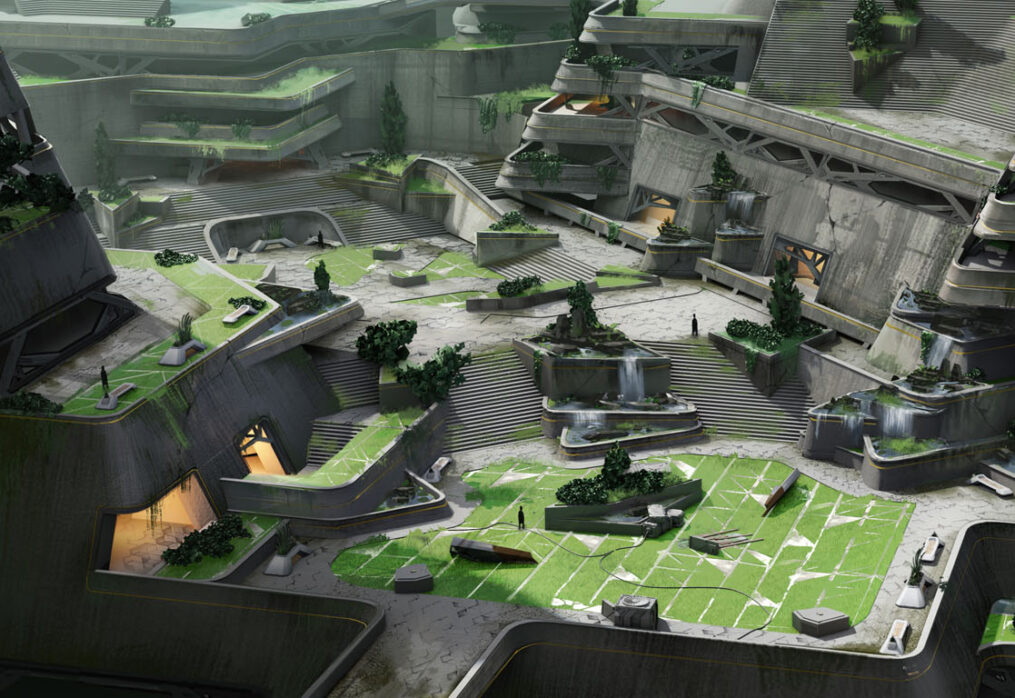 Order Courtyard