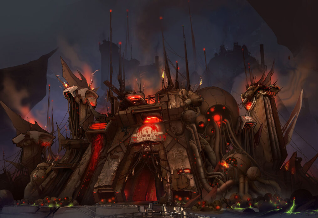 Ripper Queen Fortress