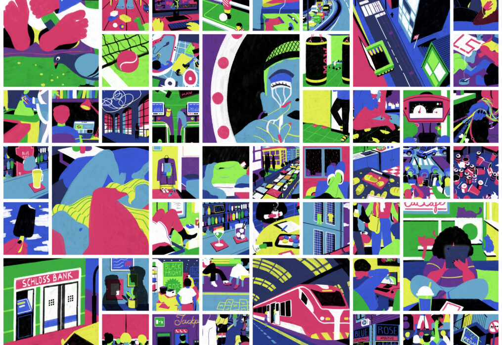 All In-Game “Moments” Illustrations