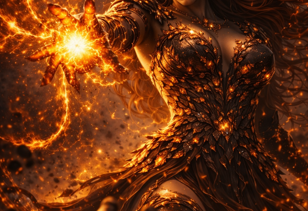 Emberfall: Rise of the Flame Queen